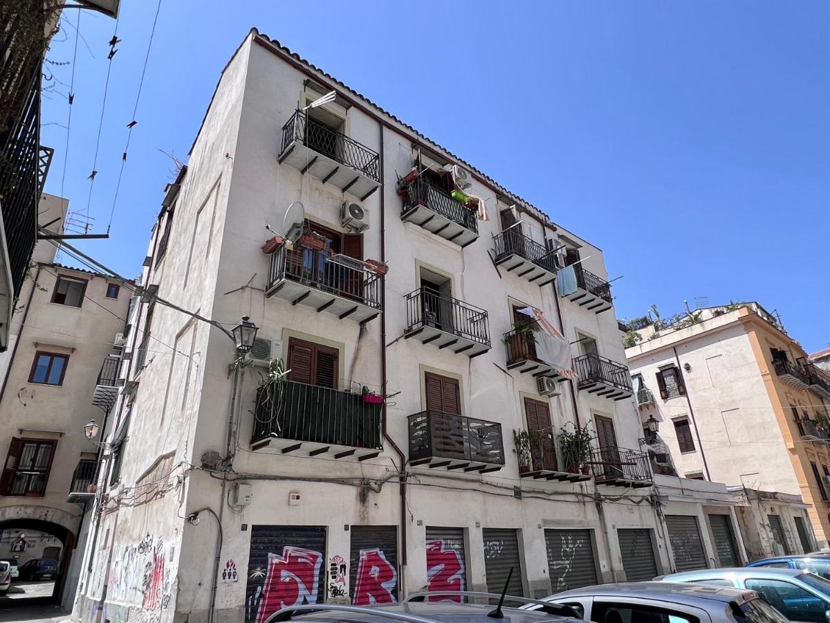 La Casetta Dei Paladini Palermo Exterior photo